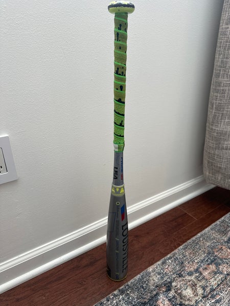 2019 Louisville Slugger Prime 919 Composite USABat Certified Bat (-10) 18 oz 28" (Used)