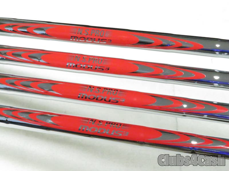 PING i530 Irons Blue Dot NS PRO Modus3 Tour120 Stiff Flex 5-P+U