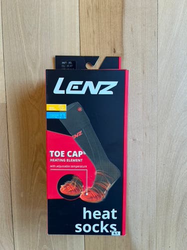 Lenz 6.1 ToeCap Heated Socks -XL (New)