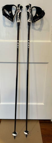 48in (120cm) Leki Carbon 14S TriggerS Ski Poles (Used)