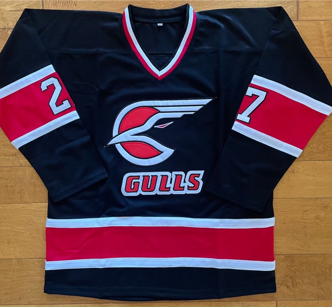 San Diego Gulls IHL Minor League Hockey Denny LAMBERT 1994 Large Jersey