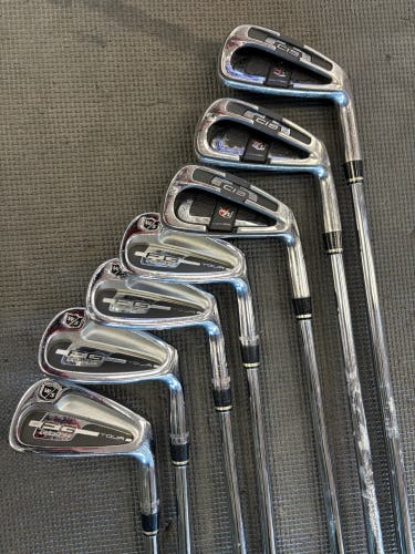 Wilson Staff CI9 fg combo Right Handed Iron Set (Used)