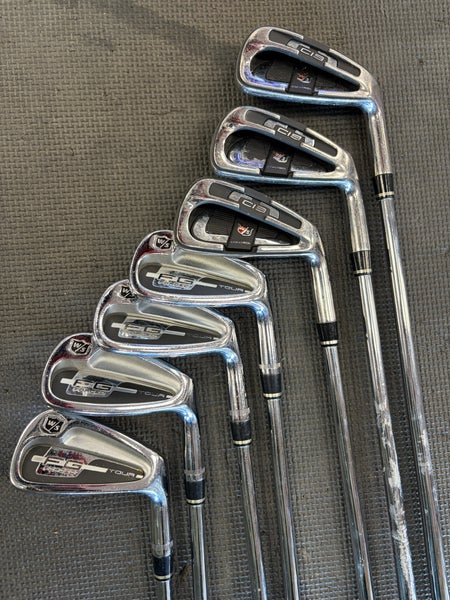 Wilson Staff CI9 fg combo Right Handed Iron Set (Used)