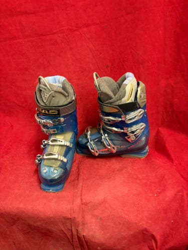 Ski Boots: Mondo 23 & 23.5 HEAD Ski Boots (Used)