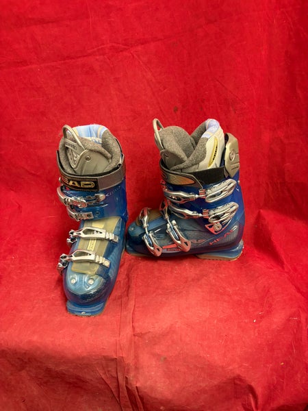 Ski Boots: Mondo 23 & 23.5 HEAD Ski Boots (Used)