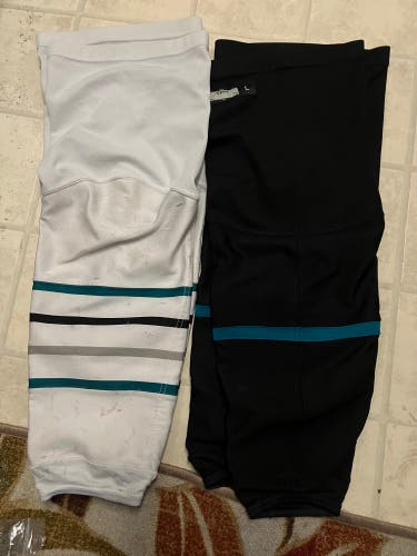 Senior Large CCM Socks Pro Stock (Game-worn) Bundled