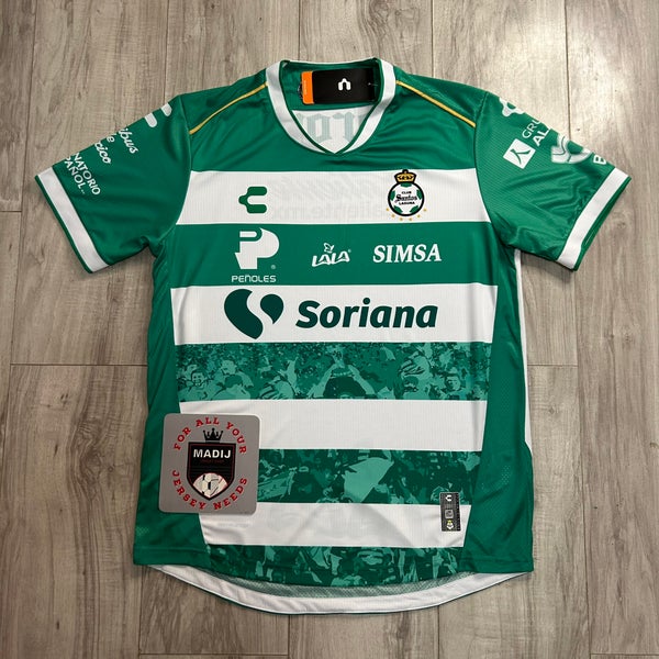 M Santos Laguna Home Jersey 2025