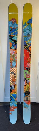 J Skis All Play Juice Storm 172cm skis, used, no bindings