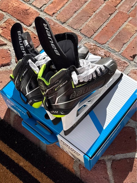 Bauer Pro Hockey Goalie Skates (Used)