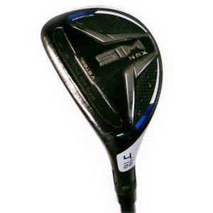 LH TaylorMade SIM Max 22* 4 Hybrid Fujikura Ventus 6-R Regular Flex