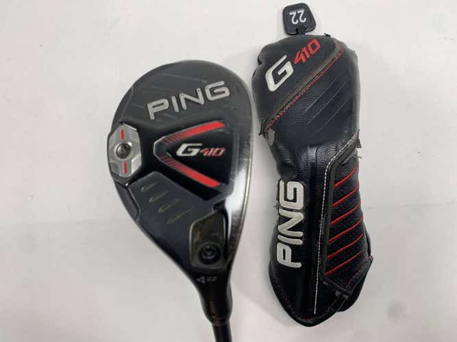 Ping G410 4 Hybrid 22* Alta CB 70g Senior Graphite Mens RH HC