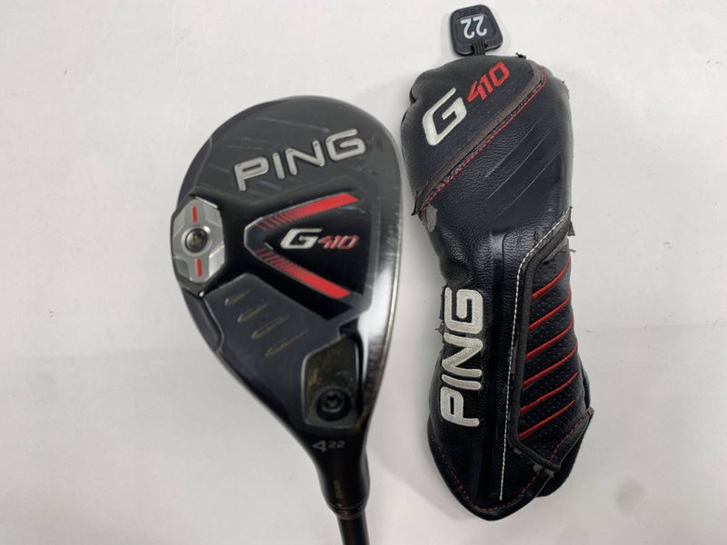 Ping G410 4 Hybrid 22* Alta CB 70g Senior Graphite Mens RH HC