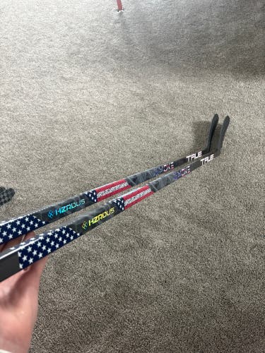 USA Senior True HZRDUS Smoke Left Hand Hockey Stick P92 85 Flex Pro Stock (New)
