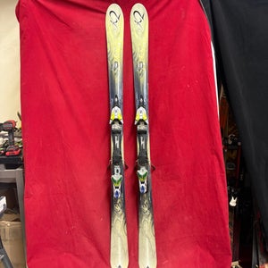 Skis: Women's K2 160 cm All Mountain Skis (Used)