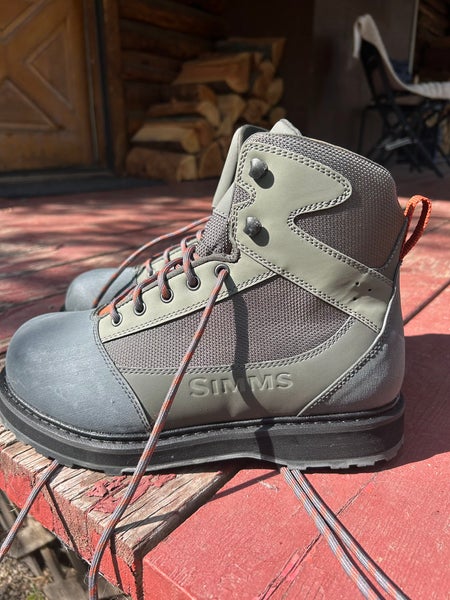 New Simms Tributary Wading Boots