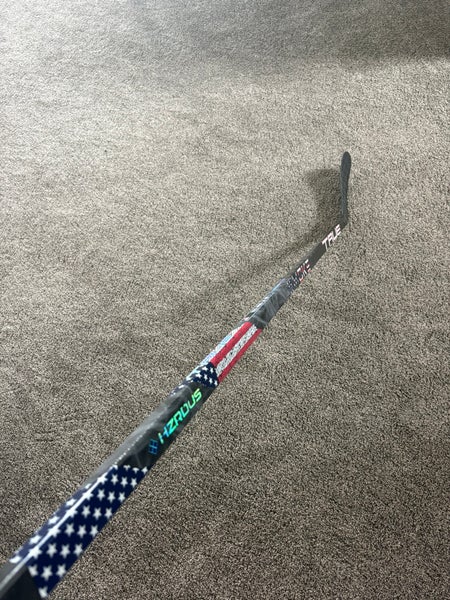 USA Senior True HZRDUS Smoke Left Hand Hockey Stick P92 80 Flex Pro Stock (New)