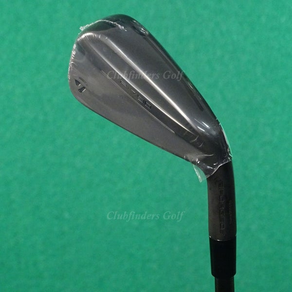 NEW TaylorMade 2025 P-790 Battle Worn Single 4 Iron Modus 3 Black Steel Stiff