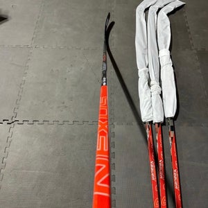 Senior Bauer Nexus Tracer Left Hand Hockey Stick P88 70/77 Flex (New) 4pack