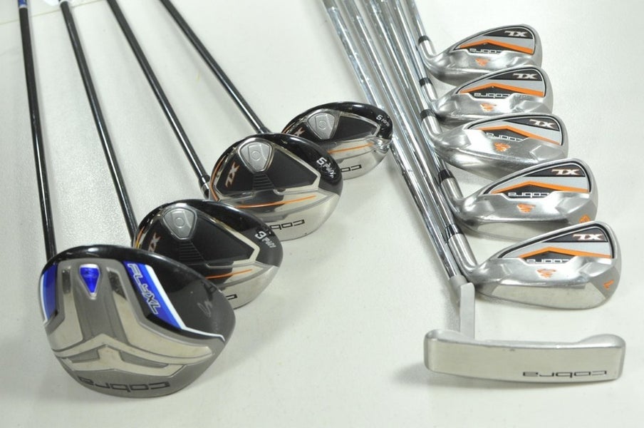 Cobra 2021 Fly XL Complete 10 Piece Set Full Set Regular Flex RH #206522