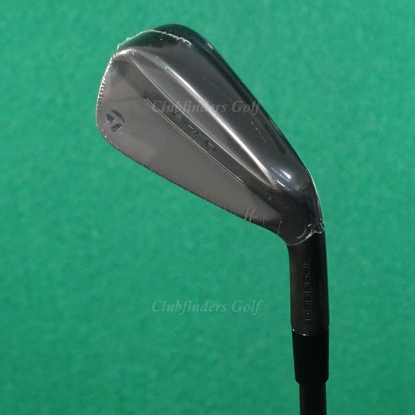 NEW TaylorMade 2025 P-790 Battle Worn Single 6 Iron Modus 3 Black Steel Stiff
