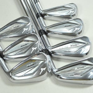Mizuno JPX 923 4-PW Forged Iron Set Stiff Flex Right DG S300 105g Steel # 206600
