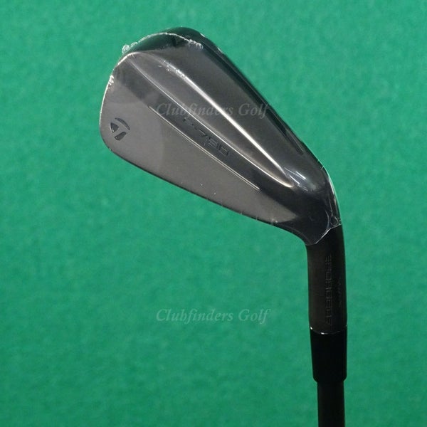 NEW TaylorMade 2025 P-790 Battle Worn Single 7 Iron Modus 3 Black Steel Stiff