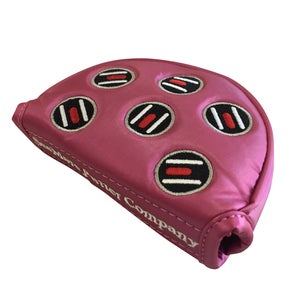 NEW SeeMore Pink w/ Floating RST Right-Handed Mallet Putter Headcover