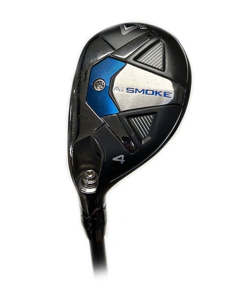 LH Callaway Paradym Ai Smoke 21* 4 Hybrid/Rescue Graphite Cypher Sixty 5.5