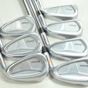 Ping i200 5-W Iron Set Stiff Flex Orange Dot Right KBS Tour 90 Steel # 206605