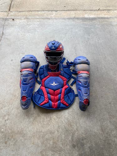 All Star System 7 Axis Catcher's Set (Used)