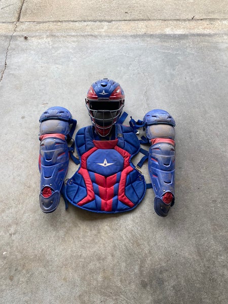 All Star System 7 Axis Catcher's Set (Used)