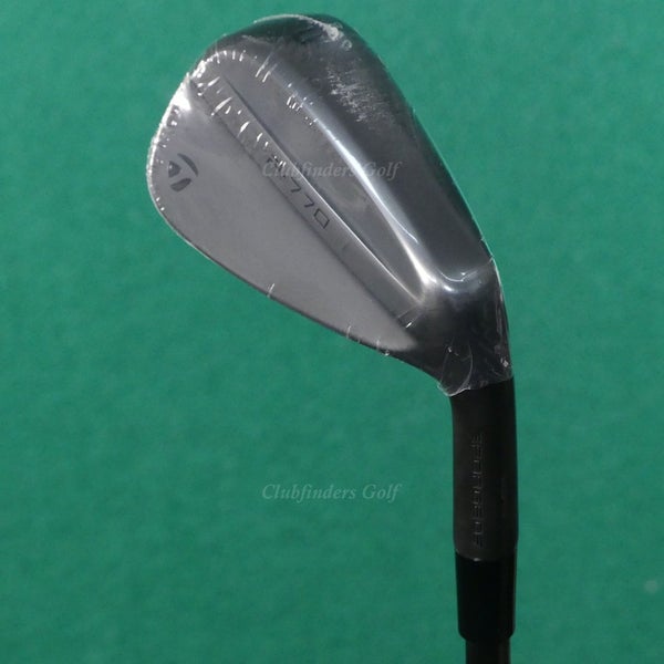 NEW TaylorMade 2025 P-770 Battle Worn PW Pitching Wedge Modus Black Steel Stiff