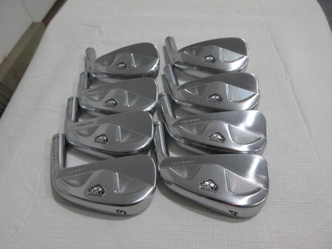 TaylorMade RAC MB TP Forged Blade Satin Iron Set - 3-PW - HEADS ONLY - NEW