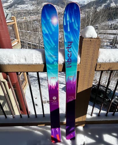Women's Powder 151 cm Liberty Genesis 101 Skis Without Bindings (New)