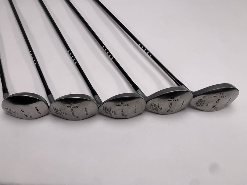Adams Tight Lies 1998 Wood Set 3 5 7 9 11 | 16* 19* 24* 28* 31* Regular Mens RH