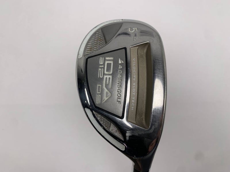 Adams Idea A12 OS 5 Hybrid 25* Idea UltraLite Ladies Graphite Womens RH