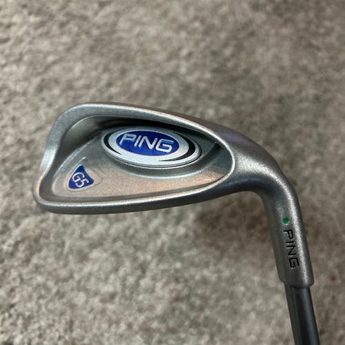 Ping G5 9 Iron Green Dot RH Right Hand / Graphite  TFC100 Regular Shaft
