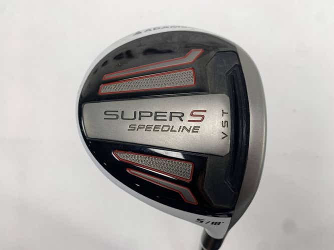 Adams Speedline Super S 5 Fairway Wood 18* Regular Graphite Mens RH