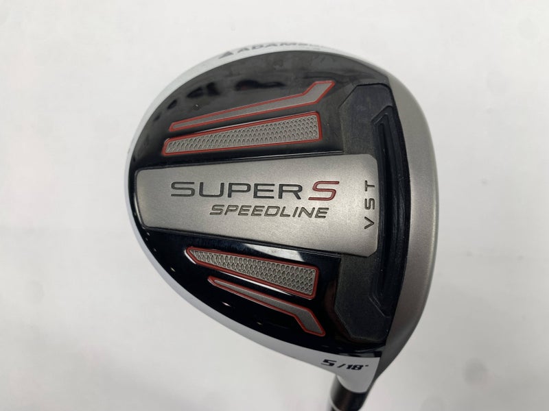 Adams Speedline Super S 5 Fairway Wood 18* Regular Graphite Mens RH
