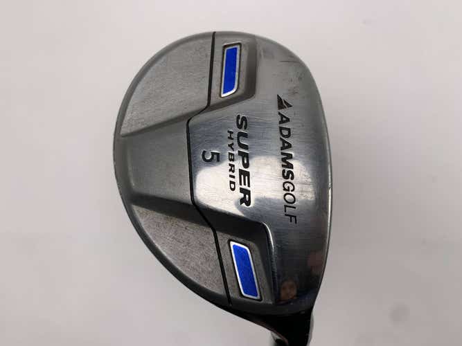 Adams Speedline Super 5 Hybrid 25* Speedline Supershaft Uniflex Graphite Mens RH