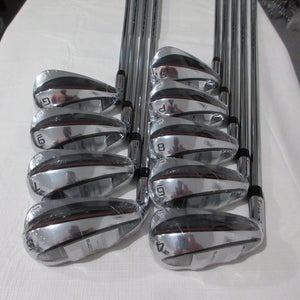Left-Handed 2023 Cobra T-Rail Iron Set - 4-SW - Regular Steel - 2* Upright - NEW