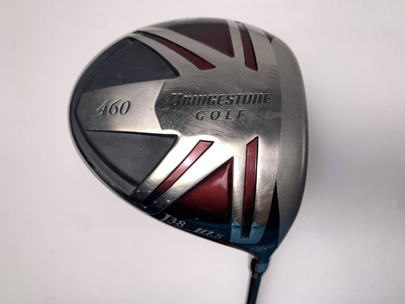 Bridgestone J38 Driver 10.5* Aldila Voodoo XVS6 Extra Stiff Graphite Mens RH