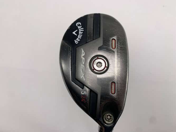 Callaway Apex 21 5 Hybrid 24* UST Mamiya Recoil Dart F2 Senior Graphite Mens RH