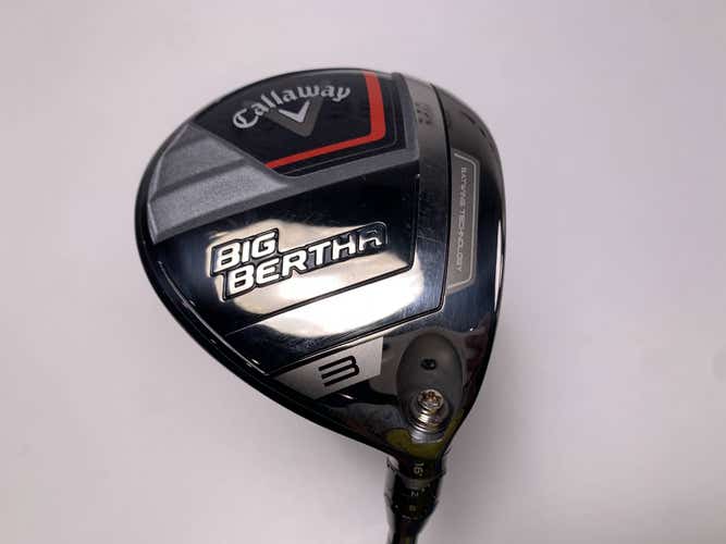 Callaway Big Bertha 23 3 Fairway Wood 16* RCH 55 55g Regular Graphite Mens RH HC