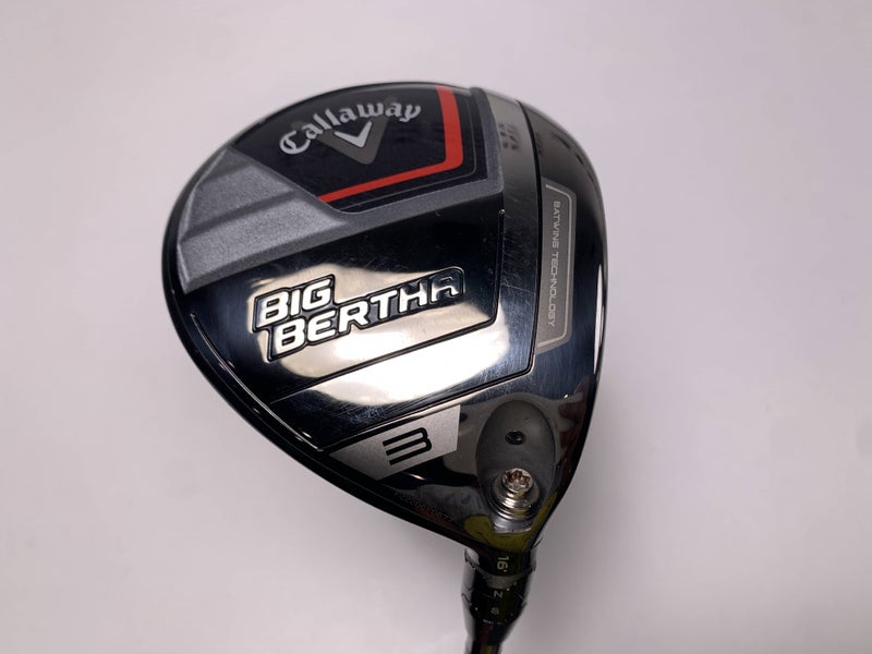 Callaway Big Bertha 23 3 Fairway Wood 16* RCH 55 55g Regular Graphite Mens RH HC