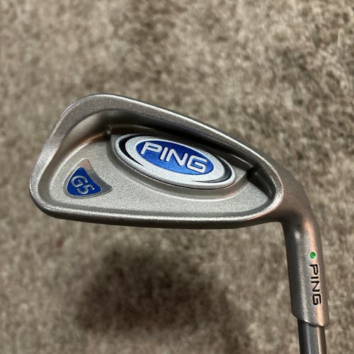 Ping G5 6 Iron Green Dot RH Right Hand / Graphite  TFC100 Regular Shaft
