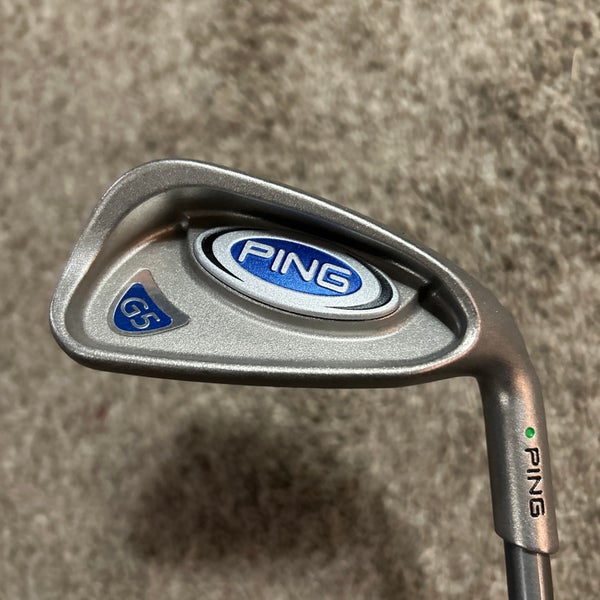 Ping G5 6 Iron Green Dot RH Right Hand / Graphite  TFC100 Regular Shaft