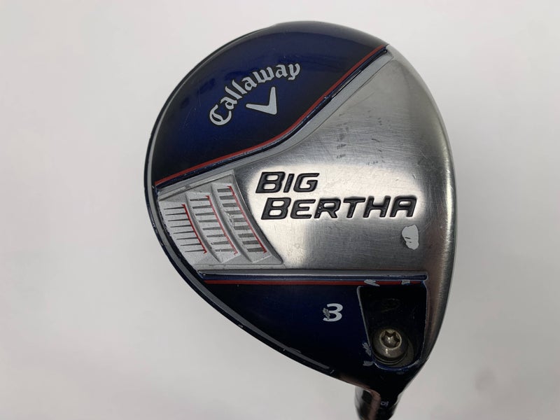 Callaway Big Bertha 2014 3 Fairway Wood 15*  Fubuki z65x5ct Regular Mens RH