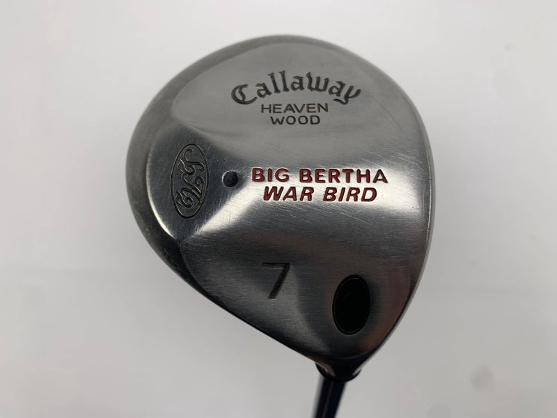 Callaway Big Bertha Warbird 7 Fairway Wood 21* RCH 90 Firm Graphite Mens RH