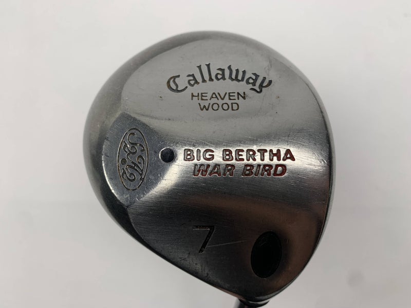 Callaway Big Bertha Warbird 7 Fairway Wood 21* RCH 90 Regular Graphite Mens RH